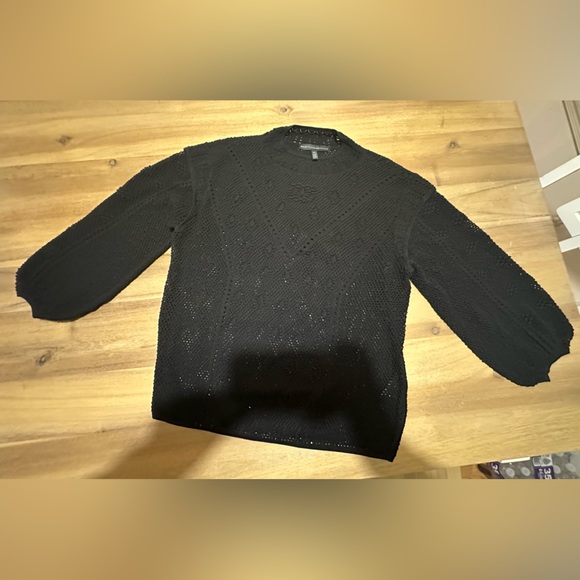 White House Black Market Sweaters - WHBM vintage knitted sweater